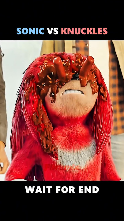 Knuckles Shocked Sonic Rocked ✨ | Sonic The Hedgehog | Sonic 2 #shorts #sonic #knuckles