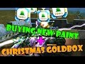 Christmas Special - Buying New Paint in Sale + Christmas Gold Box - Tanki Online - Ghost Animator