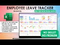 Employee Leave Tracker | Full Tutorial