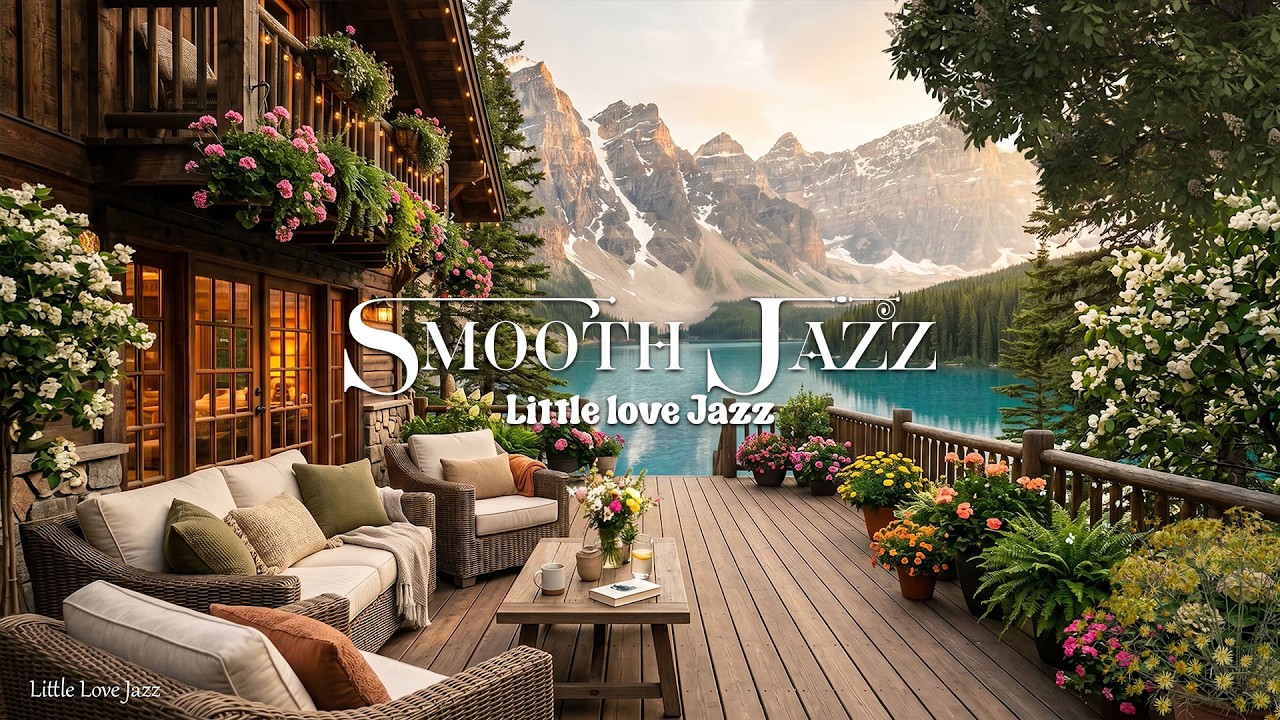 🌿 Calm Midnight Jazz by the Quiet Lake 🌌 Soft Sleep Music for Stress Relief & Deep Rest