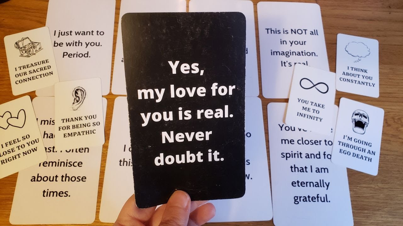 His TRUE Feelings For You 💑❤️(Incredibly DETAILED & ACCURATE) *Pick A Card* Twin Flame Tarot Reading