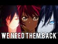 The Anime That Deserve A New Season