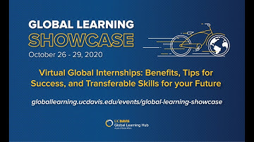 Virtual Global Internships: Benefits, Tips for Success, and Transferable Skills for your Future