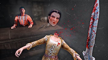 When you kill Camilla Valerius a new line of dialogue opens