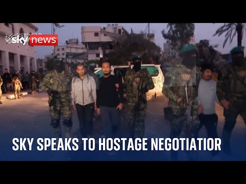 Israel-hamas war: thai muslim group reveals role in hostage negotiations