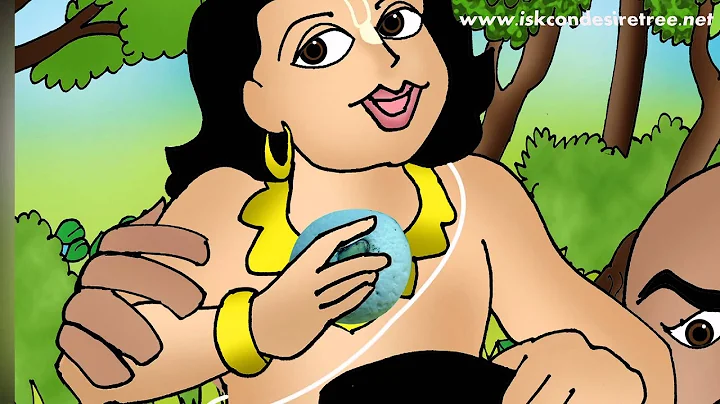 Little Nimai Illustrated Story - Pastime of little...