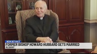 Former Bishop Howard Hubbard gets married