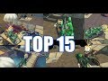 Tanki Online - TOP 15 The Best Gold Box Catches Ever !