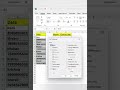 Data rearrange in Excel| Data Seperation|Goto feature of Excel|Excel short tricks #msexcel #ytshorts