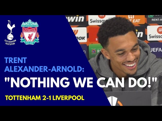 Liverpool x Tottenham foi um jogo louco --Alexander-Arnold