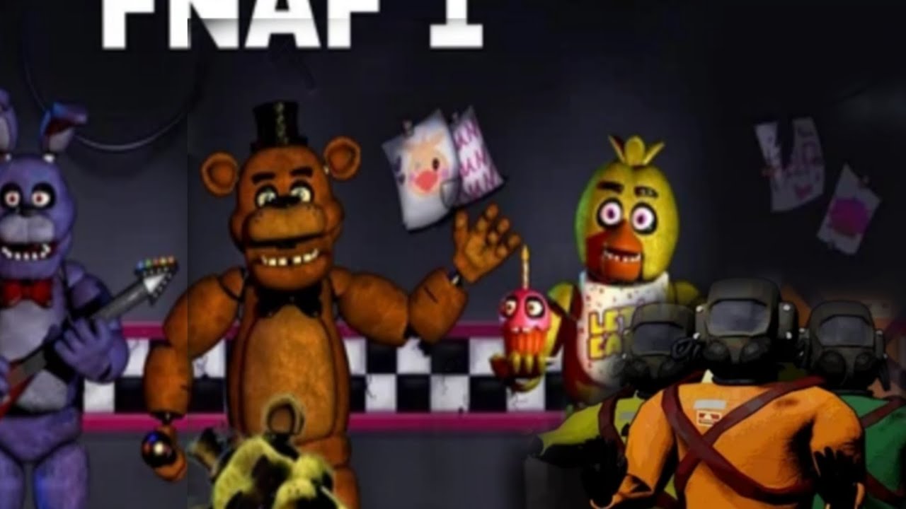 Finally night 7th 4/20 mod of fnaf 1 