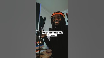 When the adlibs hit different - @DEARSILAS