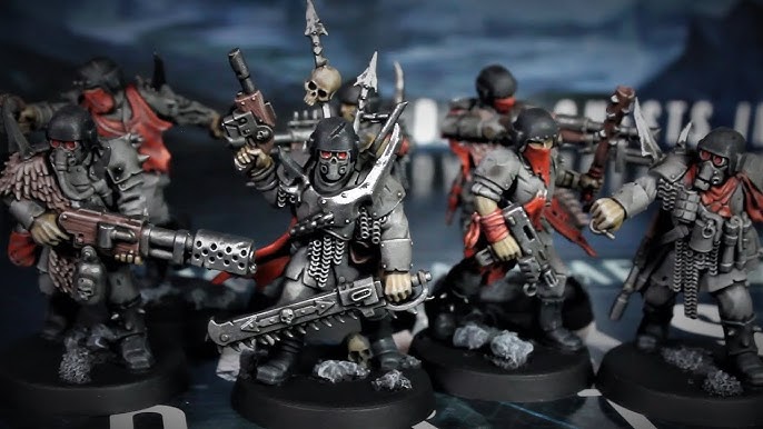 Traitor guardsmen mostly painted with speedpaint : r/Warhammer40k