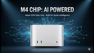 Apple Mac mini 2024 Review — M4 Power in a Compact Desktop