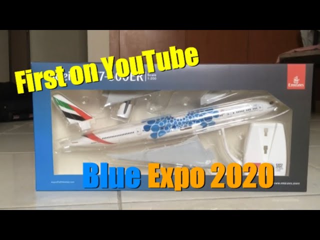 エミレーツ航空B777-300ER エキスポ2020限定バージョン Gemini 200 Commemorative Emirates B777-300ER(Expo 2020 Dubai