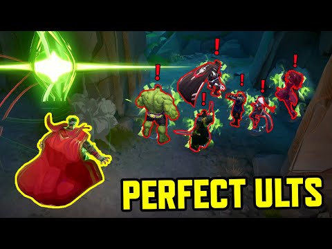 MARVEL RIVALS But Only PERFECT ULTIMATES... #8