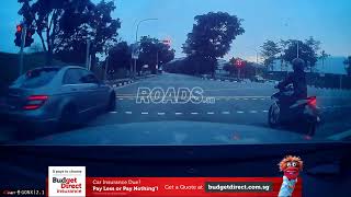 Driver beating red light when light was red for a long time (16/1/26)