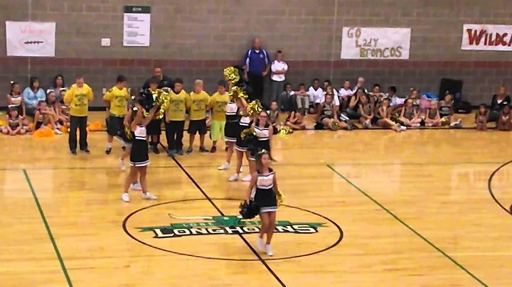 Middleton Chaos Cheer Squad Finale Performance