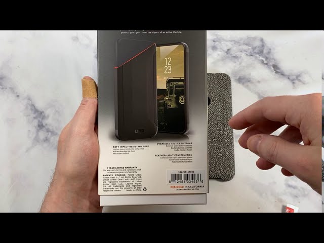 URBAN ARMOR GEAR UAG Scout Series Case for Google Pixel 4a Unboxing and Review