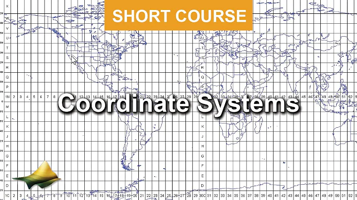 Coordinate Systems & Related Topics | SfM Short Course (Part 3)