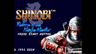 Shinobi 3 Return Of The Ninja Master OST- Round Clear