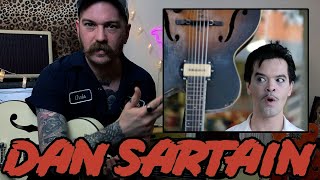 Dan Sartain - Ruby Carol - Flight Of The Finch - Lonely Hearts - Rockabilly Guitar Lesson - &amp; Tabs!
