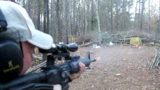 Ar 15 bushmaster 20 inch The dog...