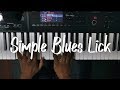 A Simple Blues Lick to use Anywhere