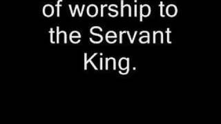 Video thumbnail of ""The Servant King" by Maranatha Singers"