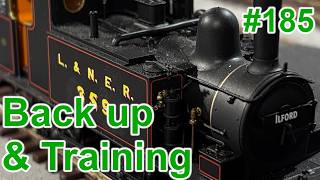 18 Back up! Training... #modelrailroad #modelrailway  #oogauge