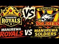 Round 3 - Royals VS Soldiers