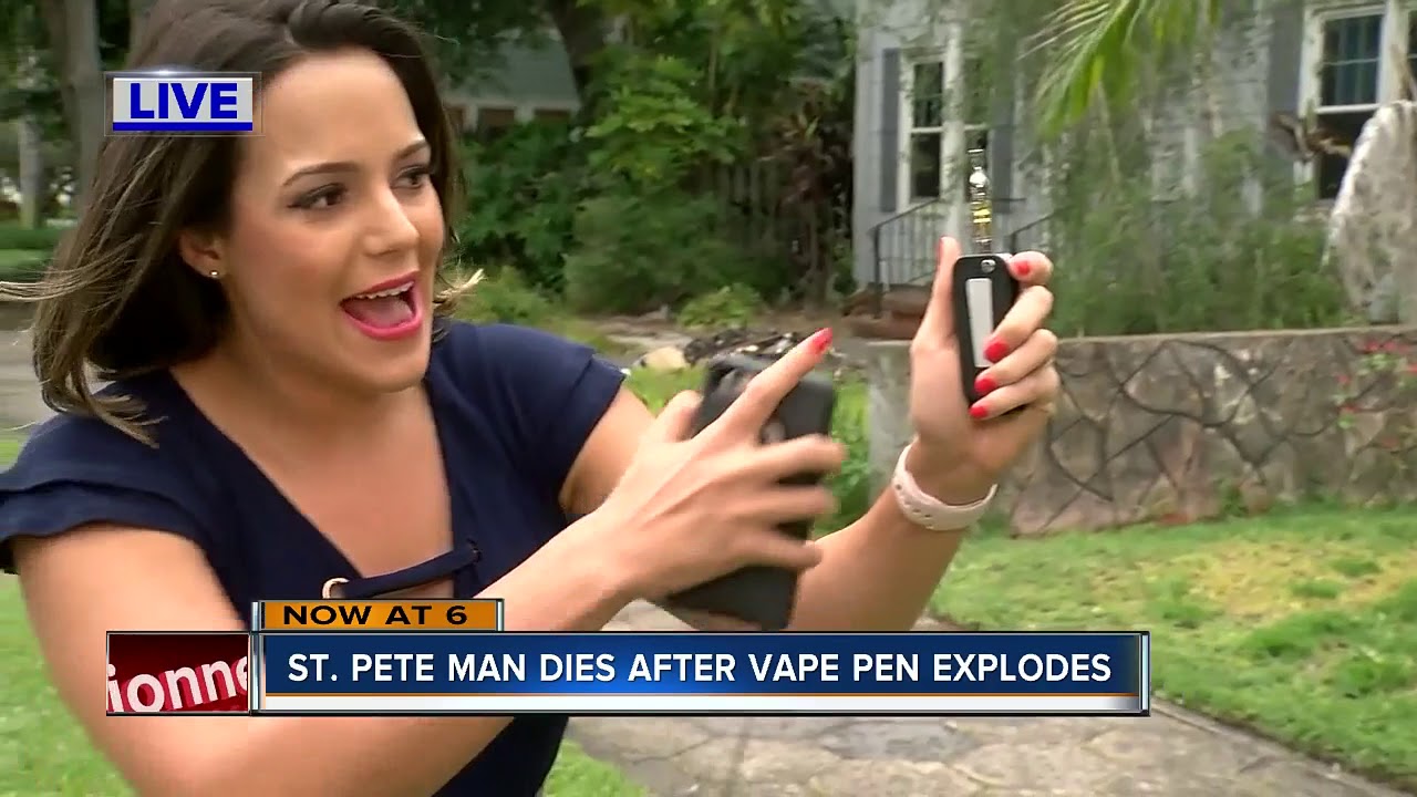 St. Pete man dies after vape pen explodes