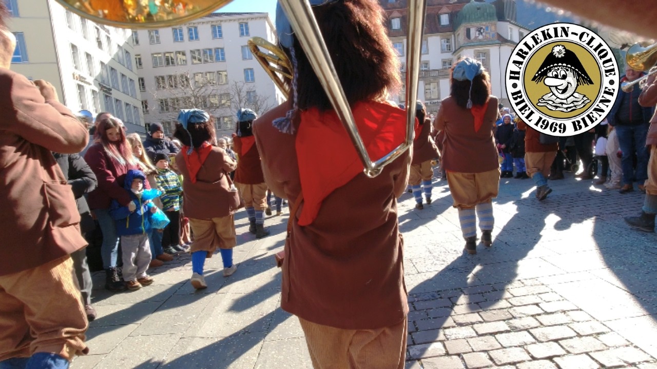 Guggenmusik Posaune POV - Fasnacht Chur 2026