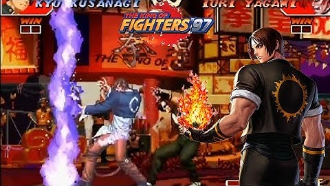 KOF97 BUGS | PERFORMED BY DHALSIM INDIA 🇮🇳