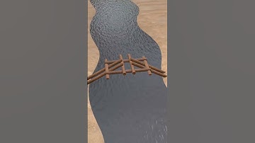 ​Wooden Bridge Building Evolution: From Simple Log to Sturdy Stacked-Beam Arch