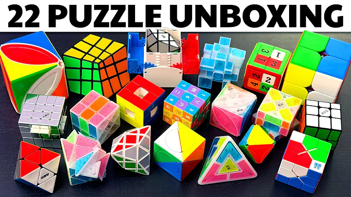 UNBOXING 22 CRAZY PUZZLES 😱