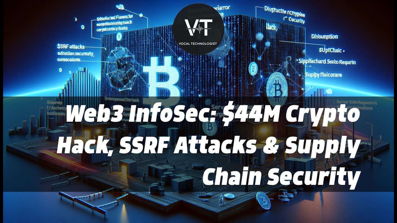 Web3 InfoSec: $44M Crypto Hack, SSRF Attacks & Supply Chain Security