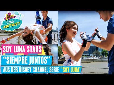 SOY LUNA Stars: Siempre Juntos 🎵 Das Musikvideo #MusicMonday - Disney Channel Songs - 동영상