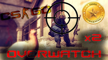 CSGO - Overwatch #1 - Good or Hacking?