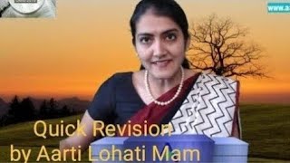 All SA Rivision BY CA AARTI LOHATI | Standard on Auditing