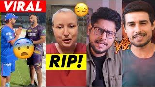 RIP! Her Last Video Will Make you Emotional!, Rohit Sharma’s Viral Video, Dhruv Rathee, MS Dhoni