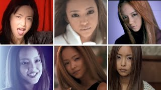 安室奈美恵シングルPV CM集～TK時代～