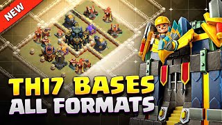 NEW TOP 5 BEST TH17 (CWL/War/Hybrid/Trophy) Base 2026 ⚒️ UNBEATABLE Town Hall 17 Base Links
NEW TOP 5 BEST TH17 (CWL/War/Hybrid/Trophy) Base 2026 ⚒️ UNBEATABLE Town Hall 17 Base Links NEW TOP 5 BEST TH17 (CWL/War/Hybrid/Trophy) Base 2026 ⚒️ UNBEATABLE Town Hall 17 Base Links