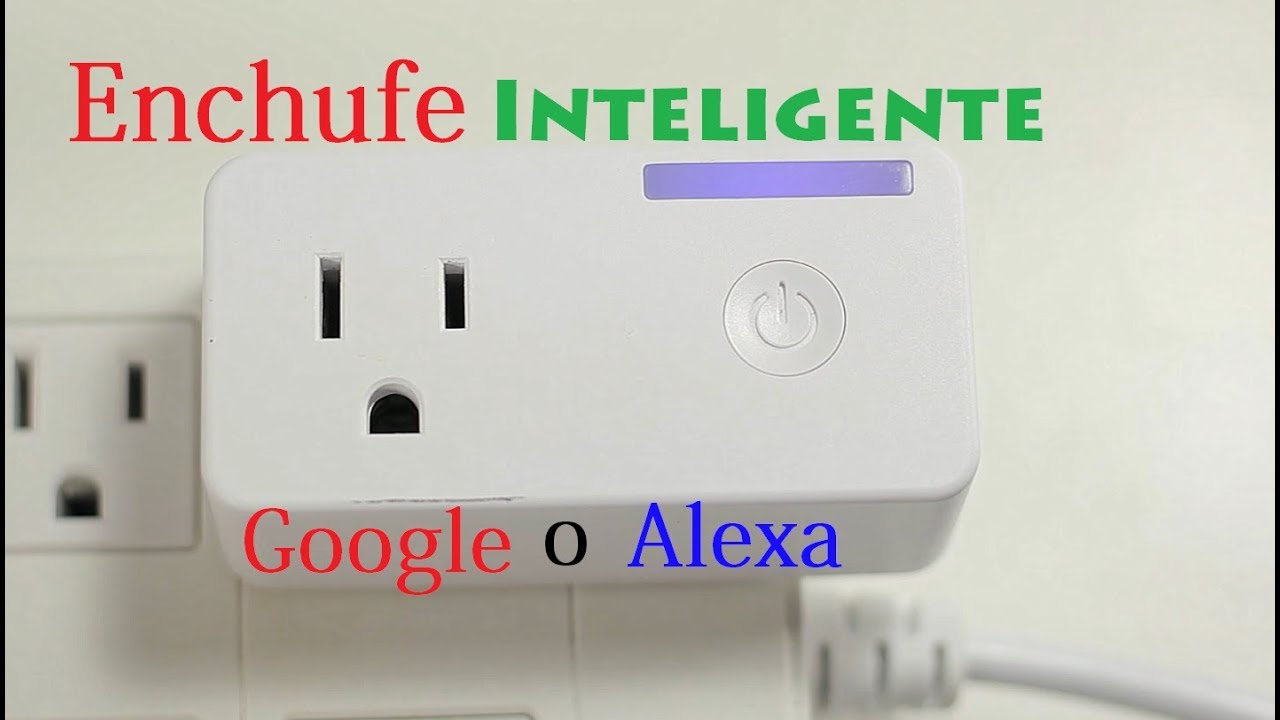 Toma Corriente Enchufe Wifi Inteligente - Alexa Y Google