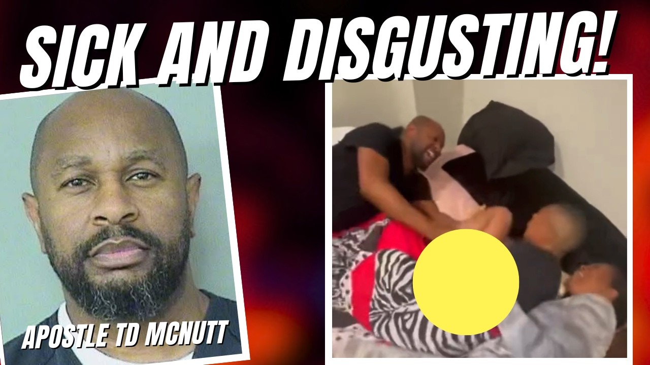 Этот лжеапостол занимается совращением ребенка?