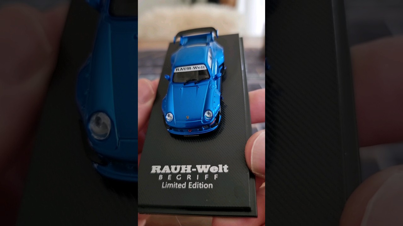 ck-modelcars-video: Porsche 911 RWB Rauh-Welt Jonsibal 2015