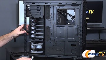 Fractal Design Arc Midi R2 Mid Tower Computer Case Overview - Newegg TV