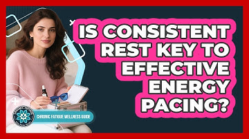 Is Consistent Rest Key To Effective Energy Pacing?