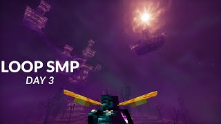 Getting every elytra | Loop SMP Day 3