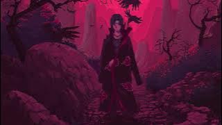 PIXEL-ITACHI UCHIHA LIVE WALLPAPER